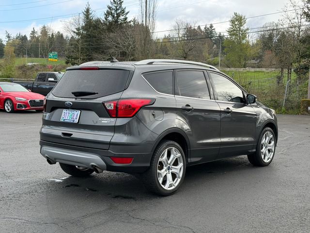 Certified 2019 Ford Escape Titanium image 3