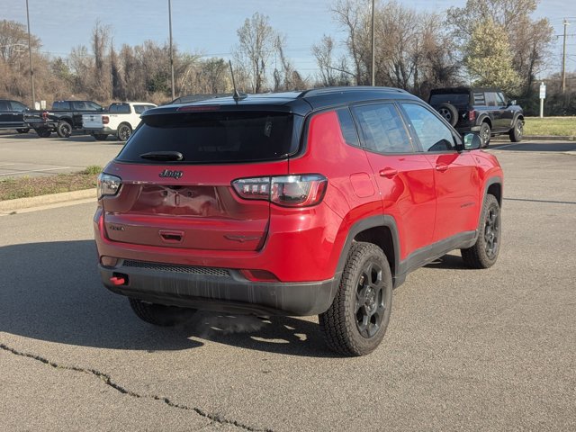 Used 2023 Jeep Compass Trailhawk image 5
