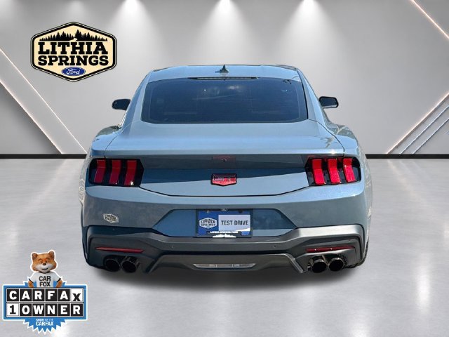 Certified 2025 Ford Mustang GT Premium w/ 60th Anniversary Package RWD image 4
