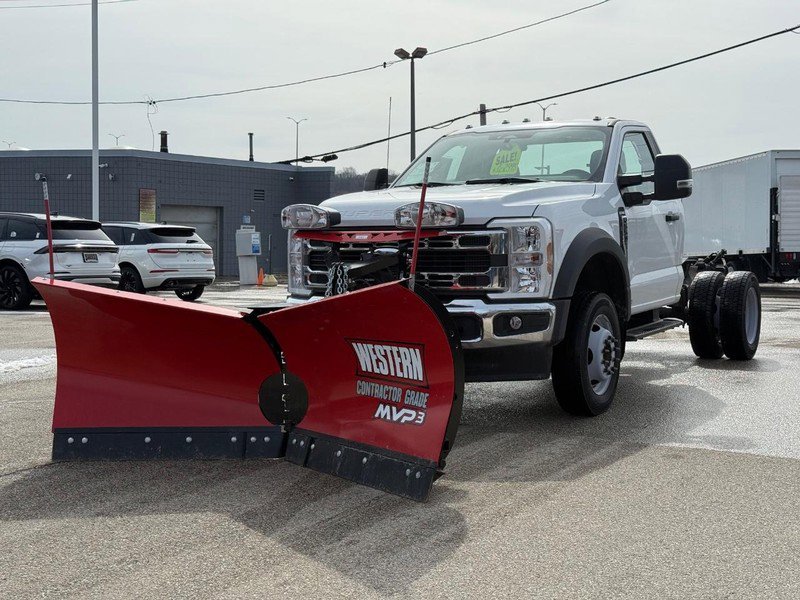 Certified 2024 Ford F550 XL 4WD Reg Cab CA image 9