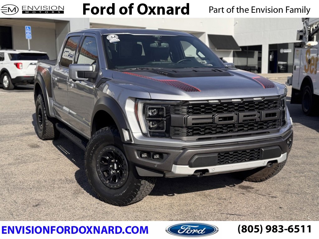 Certified 2021 Ford F150 Raptor w/ Equipment Group 801A High