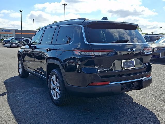 Used 2021 Jeep Grand Cherokee L Limited AWD/4WD image 4