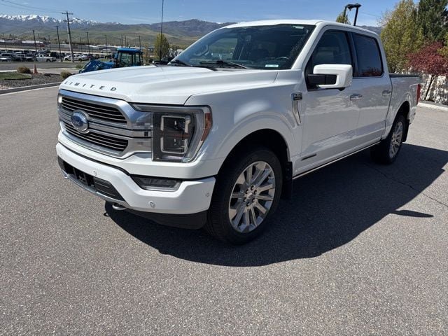 Certified 2023 Ford F150 Limited AWD/4WD image 16