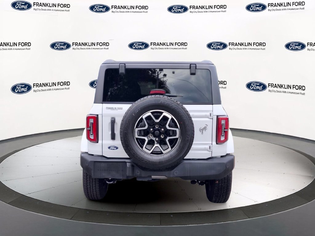 Certified 2026 Ford Bronco Outer Banks AWD/4WD image 4