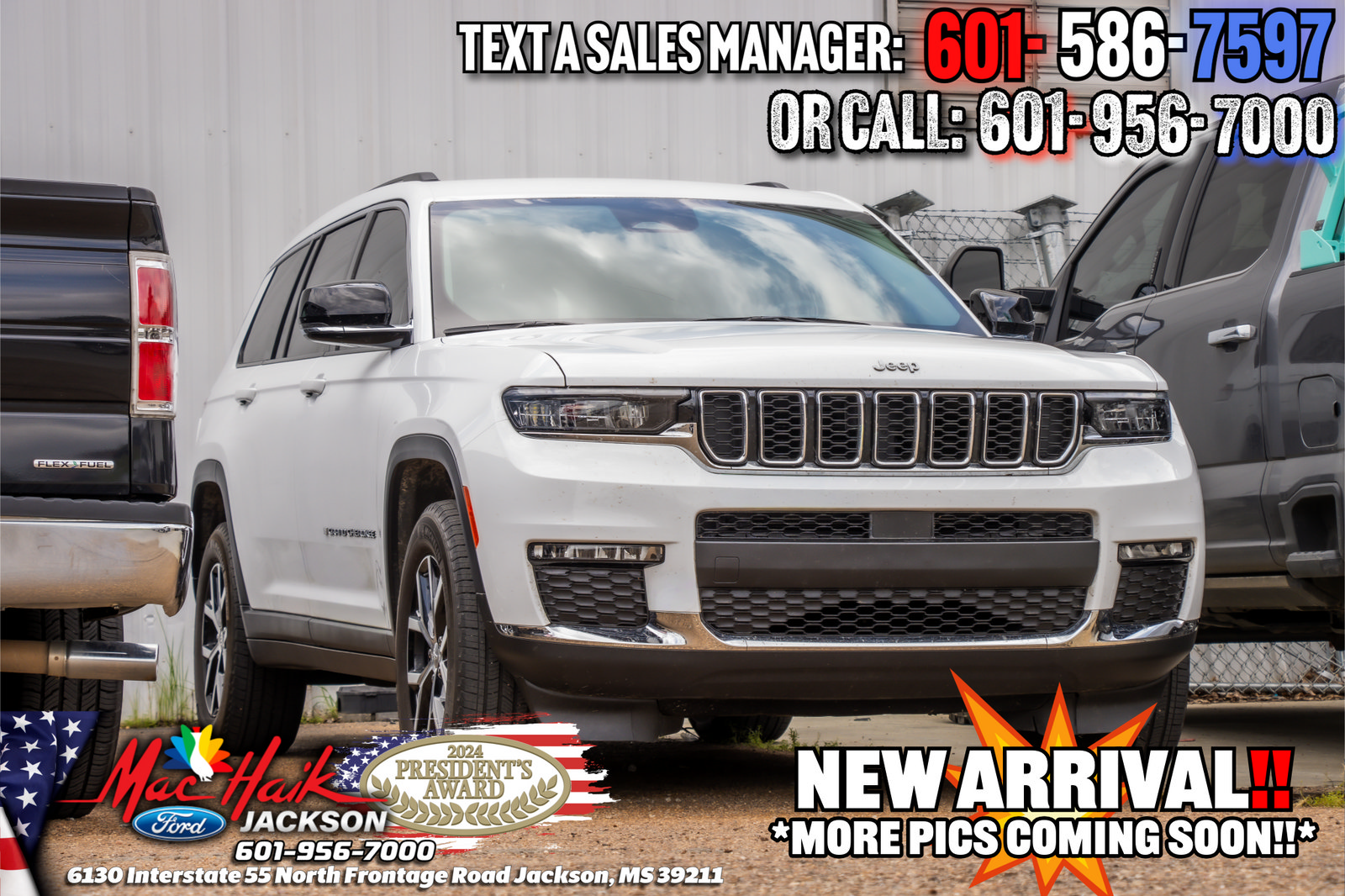 Used 2023 Jeep Grand Cherokee L Limited