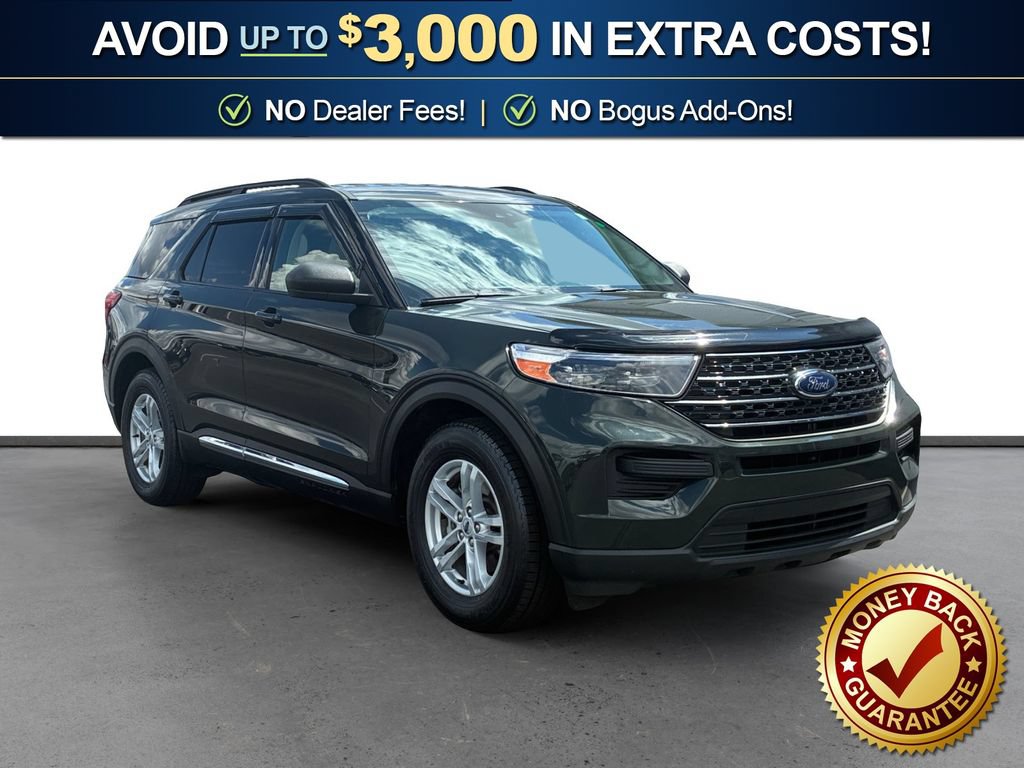 Certified 2022 Ford Explorer XLT w/ Class IV Trailer Tow Package RWD image 10