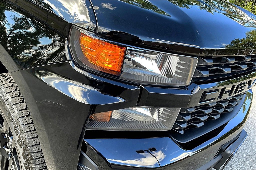 Used 2022 Chevrolet Silverado 1500 Custom Trail Boss w/ LPO, Dark Essentials Package image 27