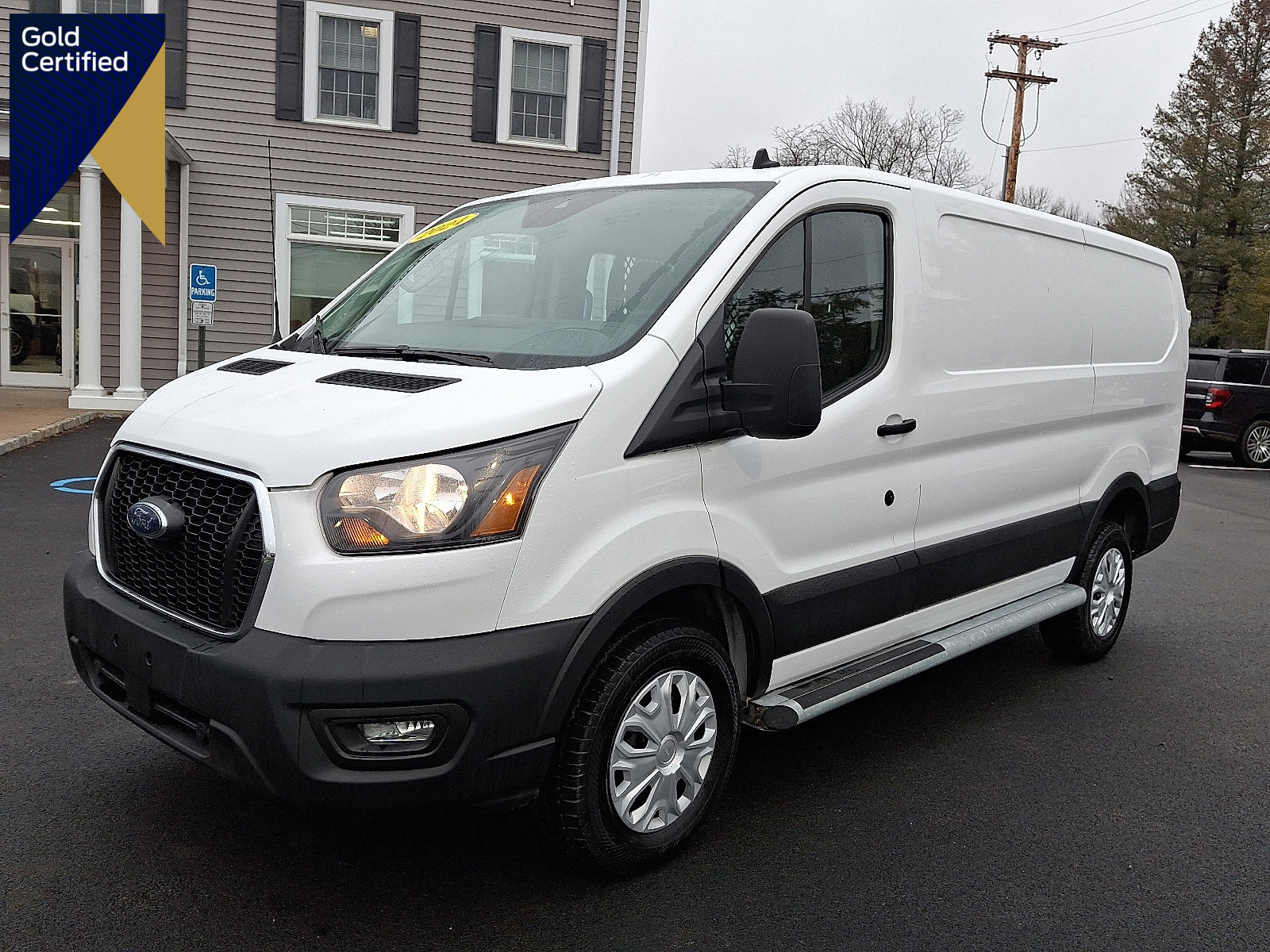 Certified 2024 Ford Transit 250 Low Roof w/ Exterior Upgrade Package image 1