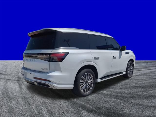Used 2025 INFINITI QX80 Sensory AWD/4WD image 4