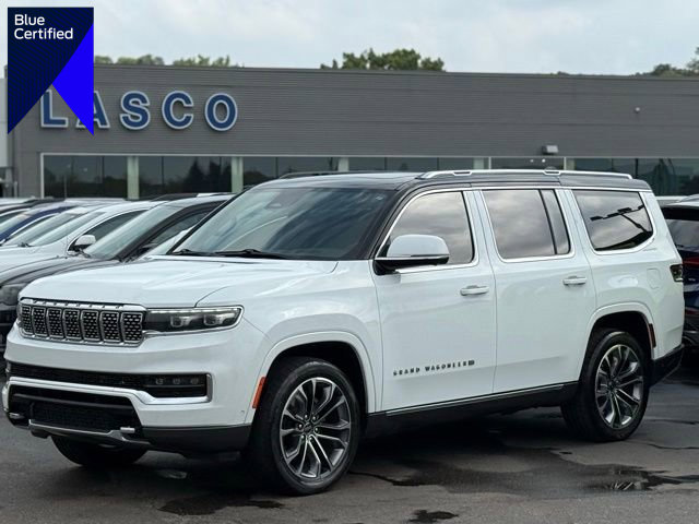 Used 2022 Jeep Grand Wagoneer Series III w/ HD Trailer Tow Package