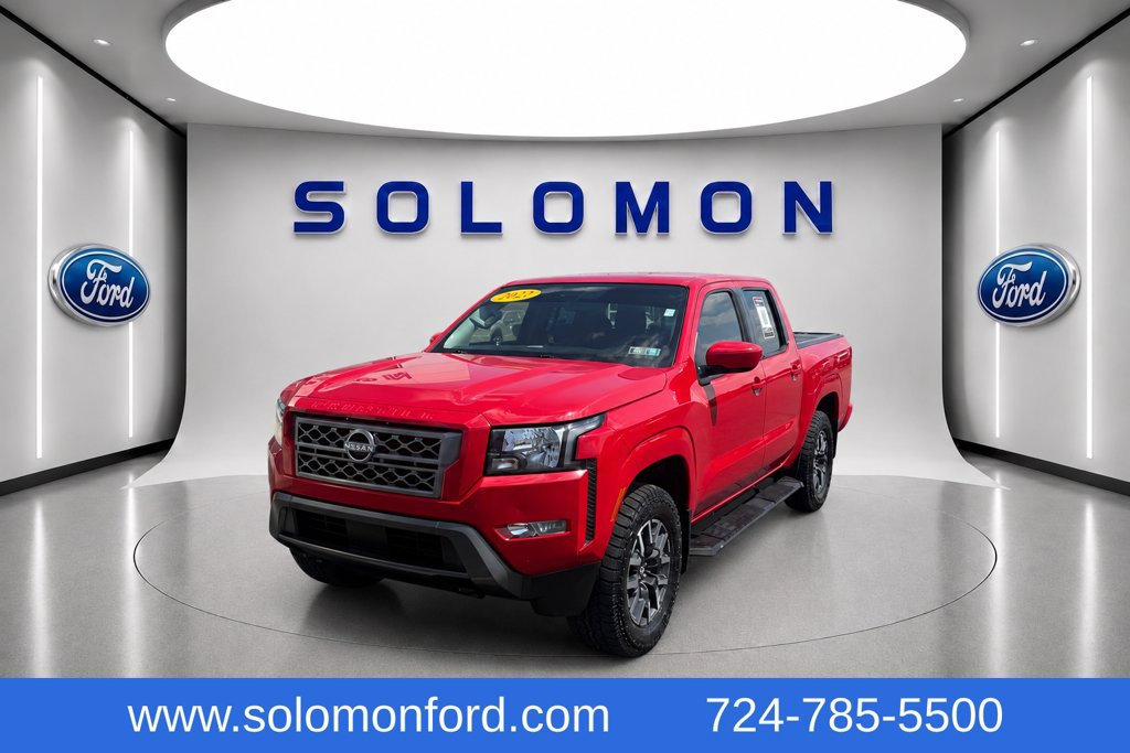 Used 2022 Nissan Frontier SV