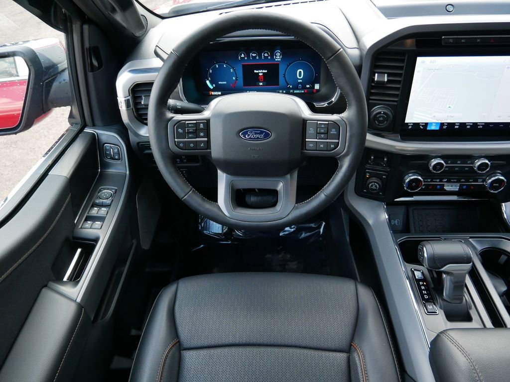 Certified 2024 Ford F150 Lariat w/ Tow/Haul Package AWD/4WD image 12