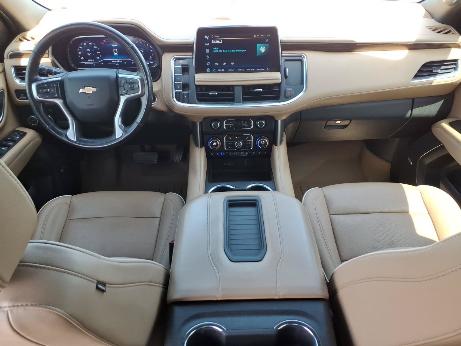 Used 2022 Chevrolet Tahoe Premier w/ Texas Edition RWD image 19