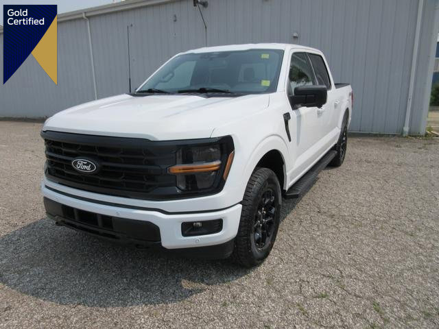 Certified 2024 Ford F150 XLT w/ Equipment Group 302A MID