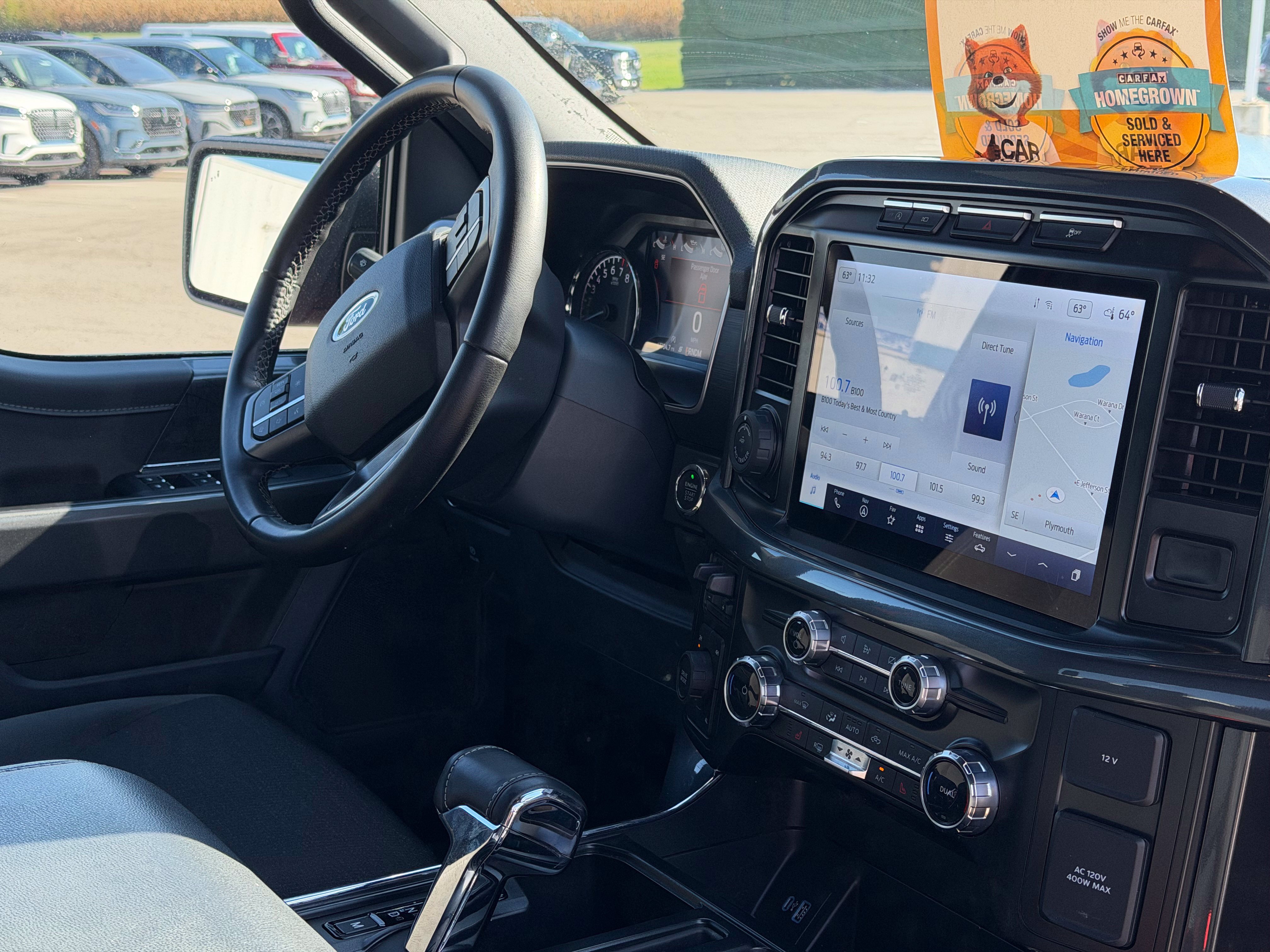 Certified 2023 Ford F150 XLT w/ Equipment Group 302A High AWD/4WD image 11