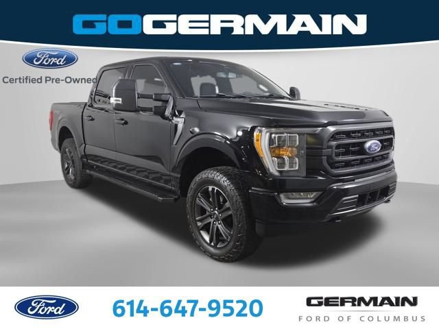 Certified 2023 Ford F150 XLT w/ Equipment Group 302A High AWD/4WD image 4