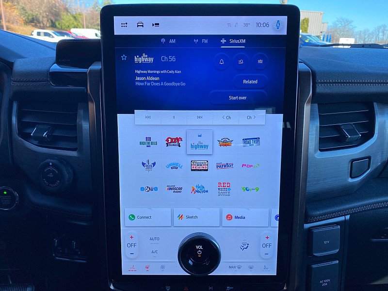 Certified 2023 Ford F150 Lightning Lariat w/ Equipment Group 511A High image 49