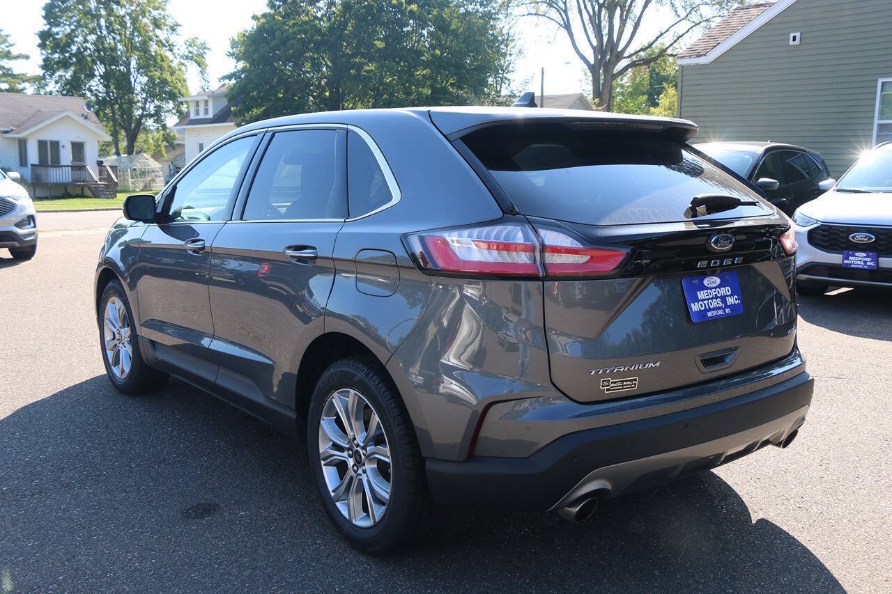 Certified 2024 Ford Edge Titanium AWD/4WD image 5