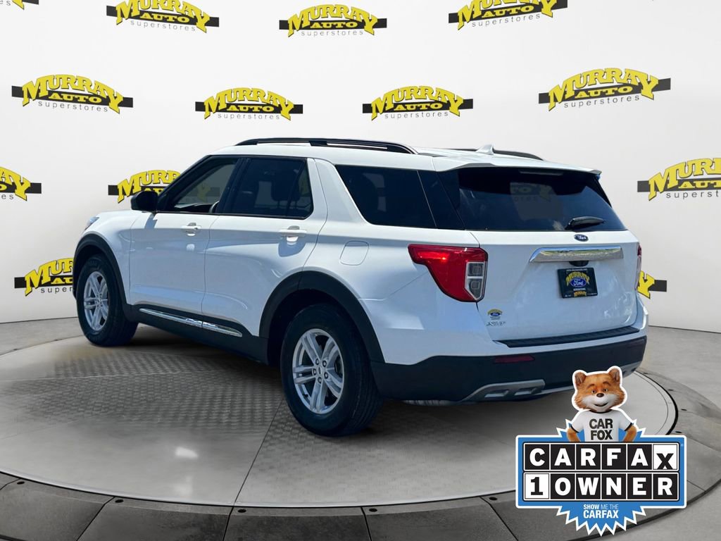 Certified 2023 Ford Explorer XLT w/ Equipment Group 202A RWD image 3
