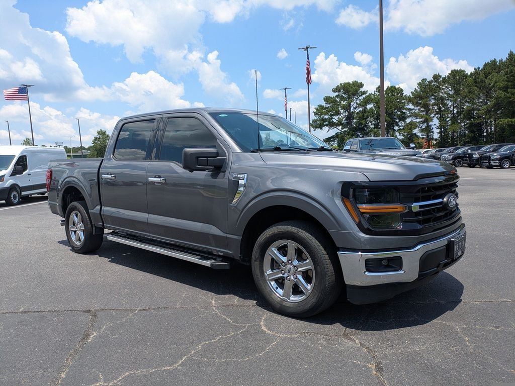 Certified 2024 Ford F150 XLT w/ Tow/Haul Package RWD image 2