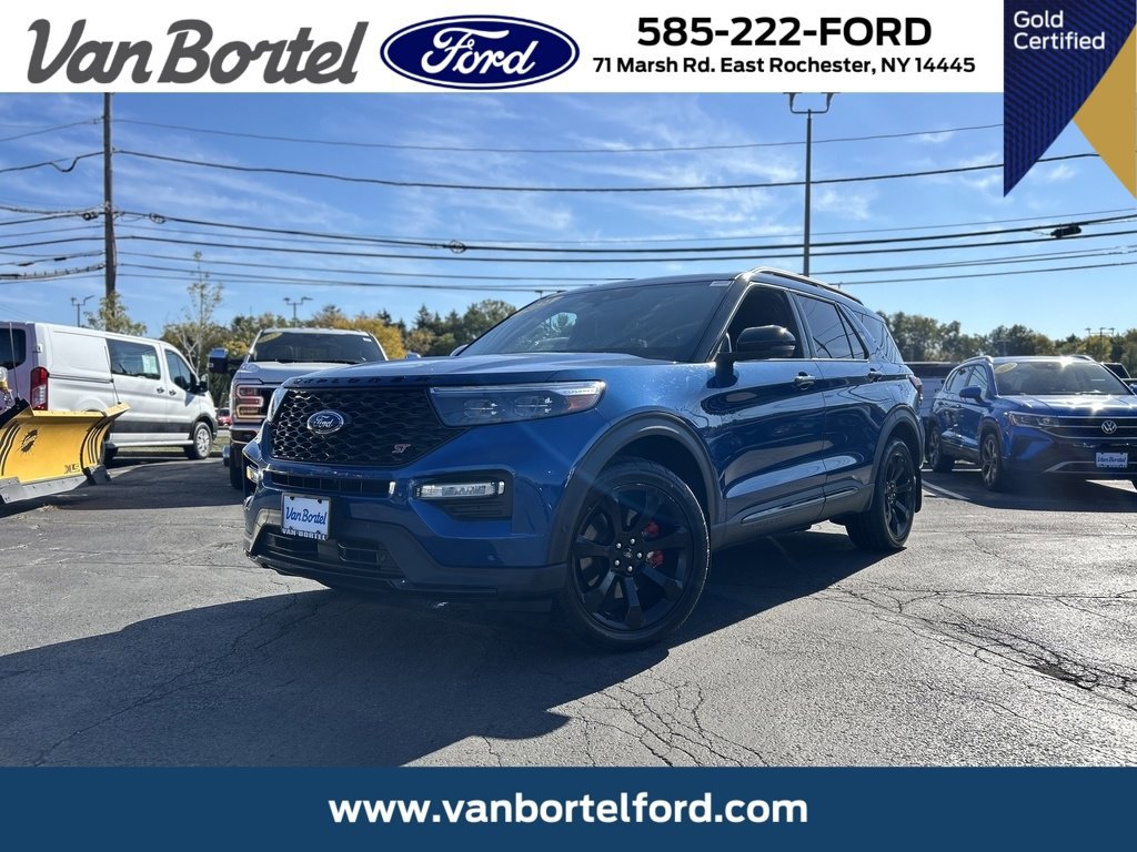 Certified 2021 Ford Explorer ST w/ Equipment Group 401A