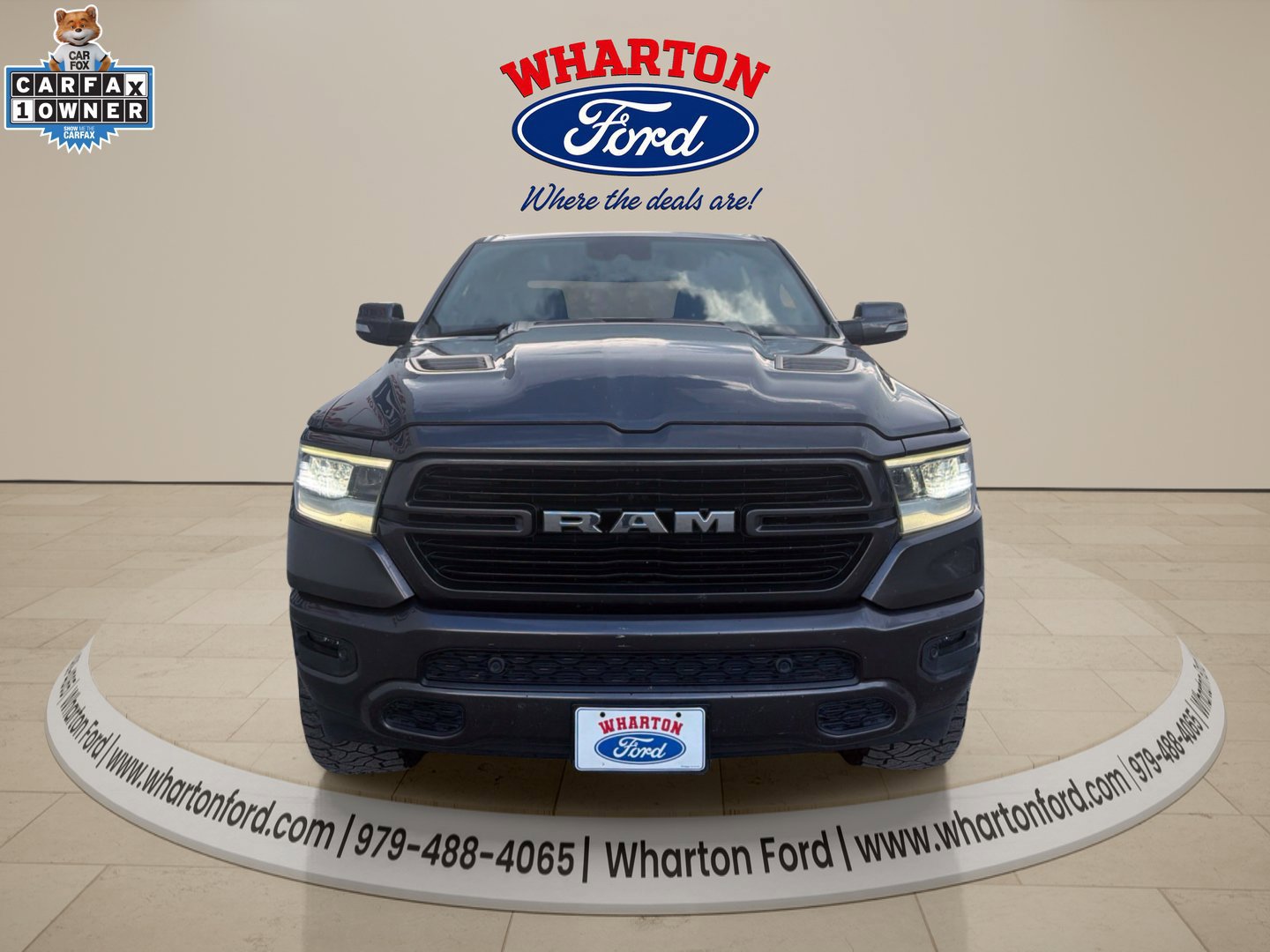 Used 2021 RAM 1500 Laramie w/ Sport Appearance Package AWD/4WD image 8