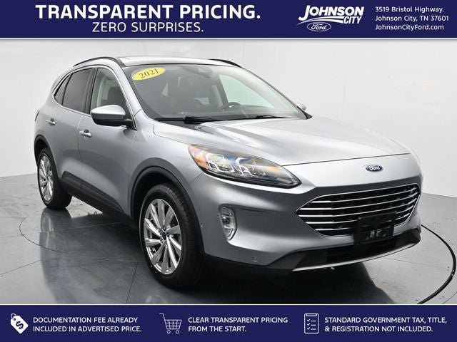 Certified 2022 Ford Escape Titanium w/ Titanium Elite Package