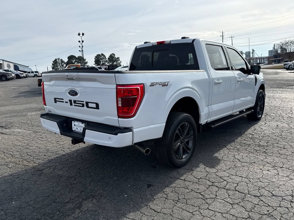Certified 2023 Ford F150 XLT w/ Equipment Group 302A High AWD/4WD image 7
