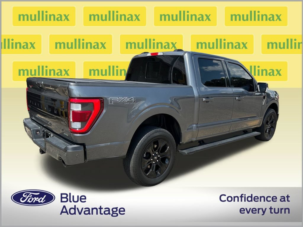 Certified 2023 Ford F150 Platinum w/ Equipment Group 701A High AWD/4WD video 2