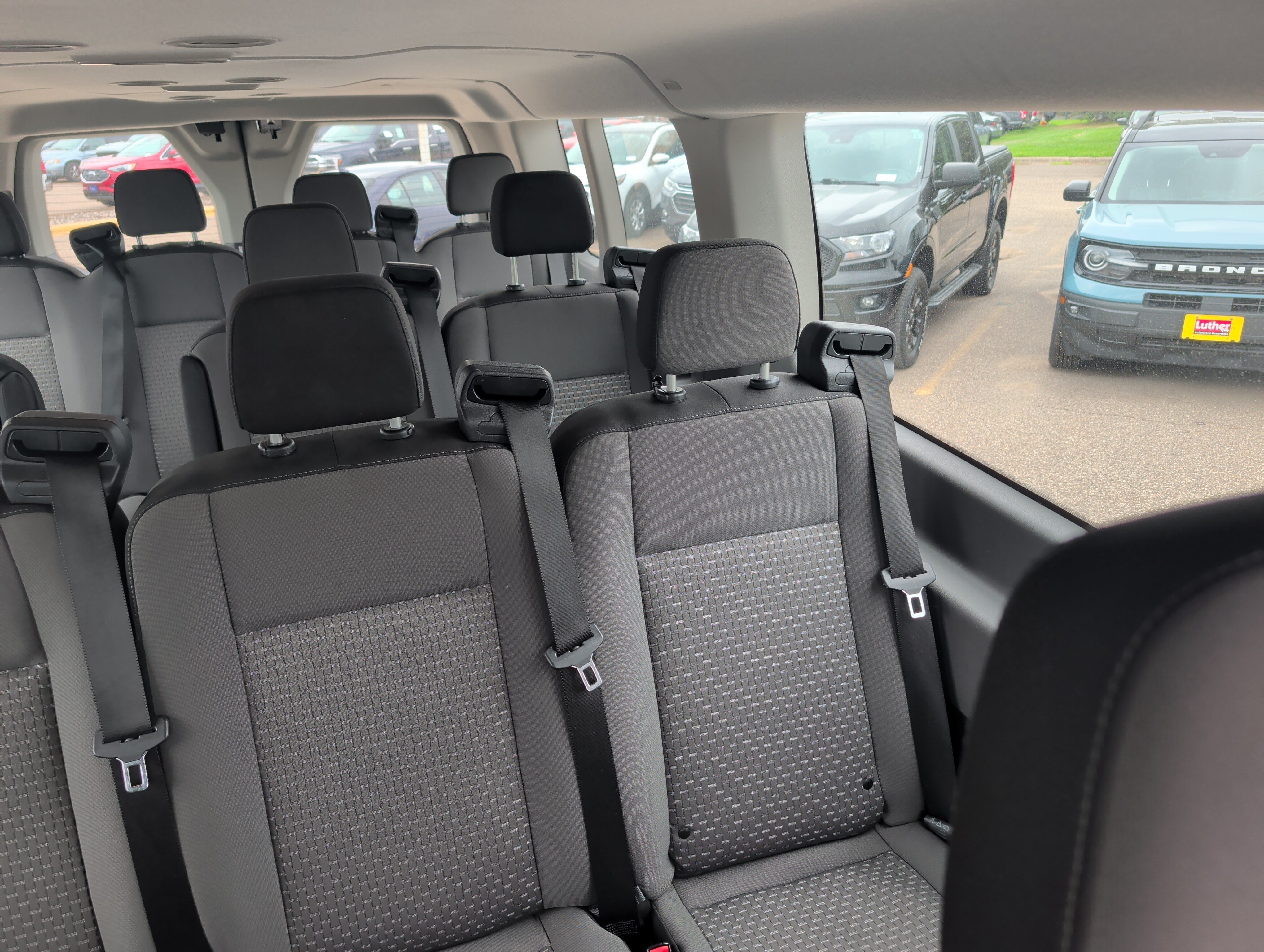 Certified 2024 Ford Transit 350 XLT RWD image 14