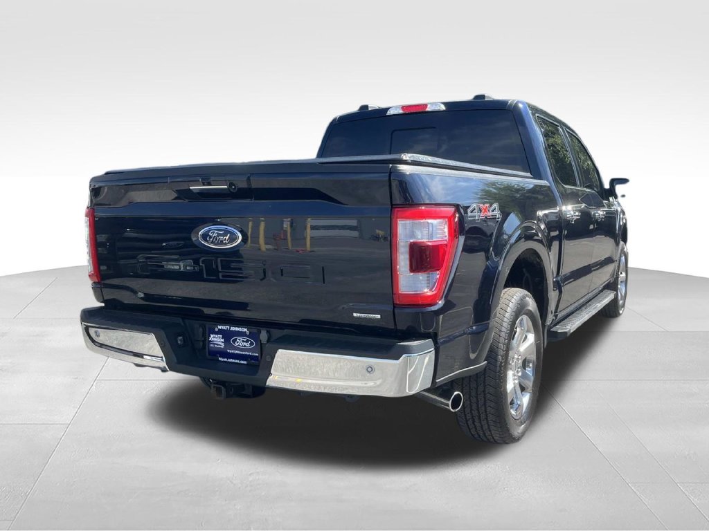 Certified 2023 Ford F150 Lariat w/ Equipment Group 502A High AWD/4WD image 3