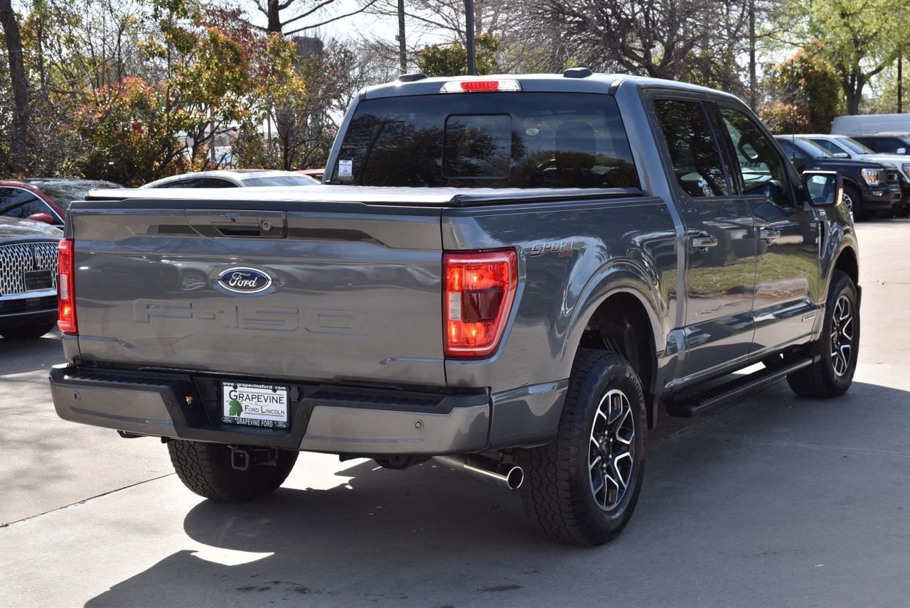 Certified 2023 Ford F150 XLT w/ Equipment Group 302A High image 9