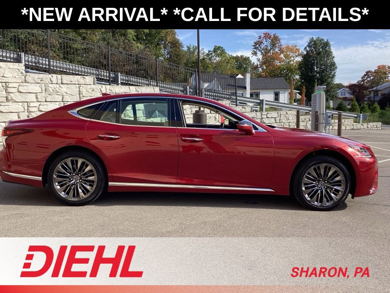 Used 2018 Lexus LS 500 AWD w/ Interior Upgrade Package image 9