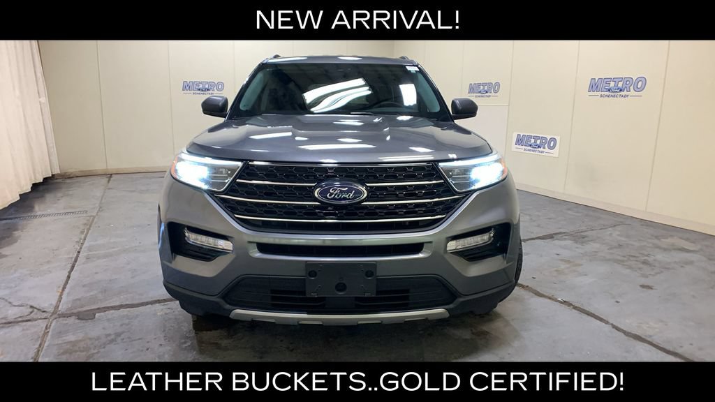 Certified 2023 Ford Explorer XLT w/ Equipment Group 202A AWD/4WD image 46