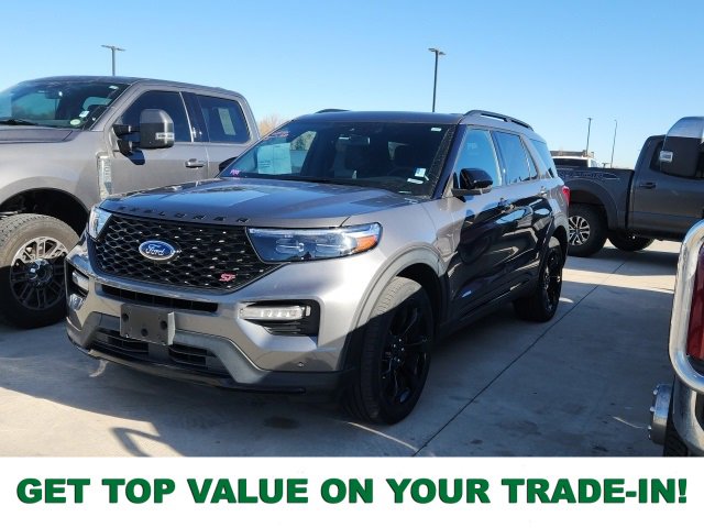 Certified 2023 Ford Explorer ST w/ Equipment Group 401A image 1