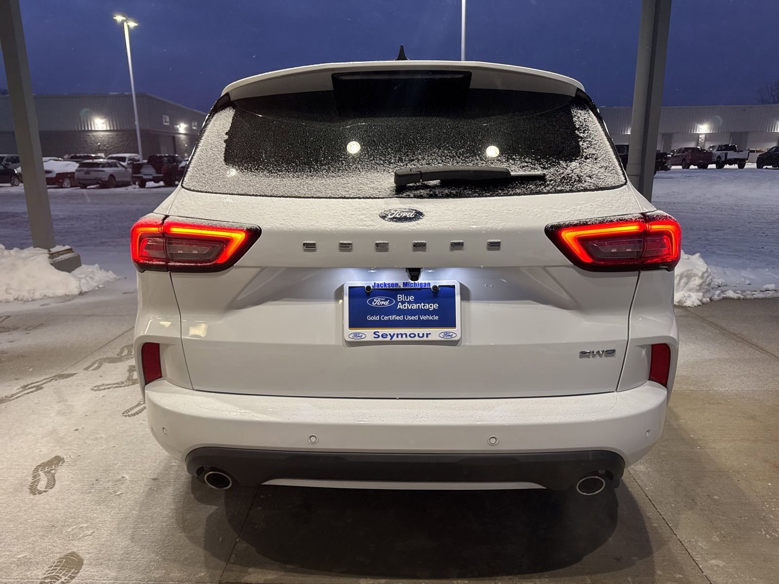 Certified 2023 Ford Escape ST-Line w/ Tech Pack #1 image 3