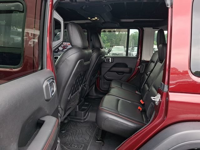 Used 2021 Jeep Wrangler Unlimited Rubicon AWD/4WD image 10