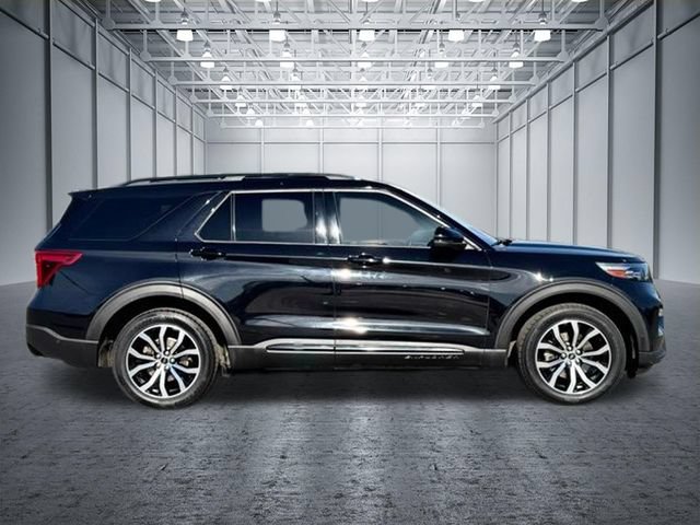 Certified 2020 Ford Explorer ST w/ Premium Technology Package AWD/4WD image 7