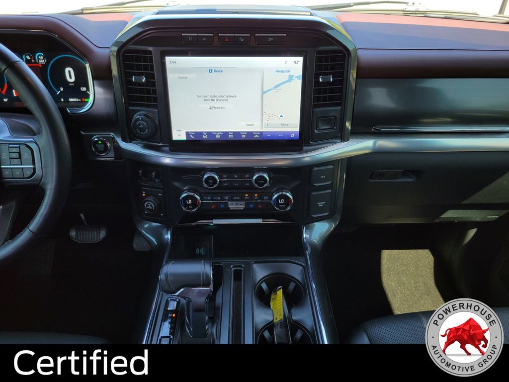 Certified 2021 Ford F150 Lariat AWD/4WD image 20