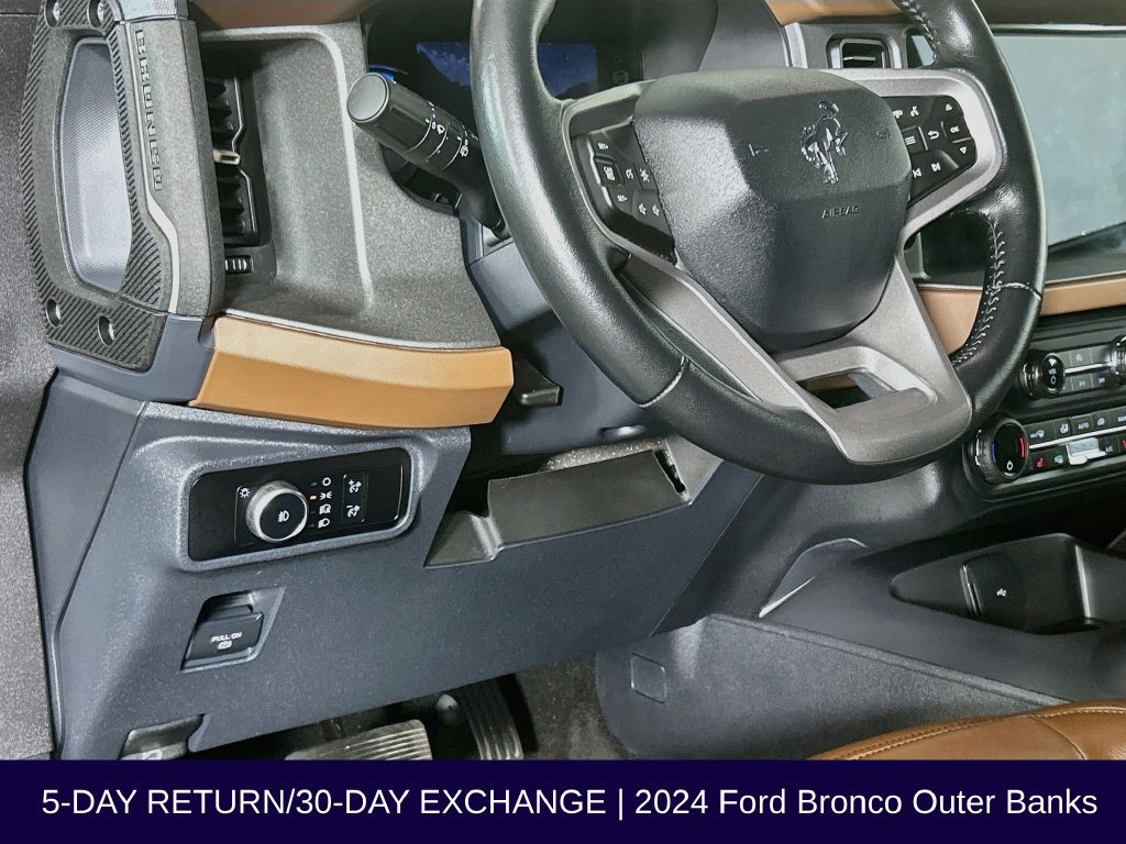 Certified 2024 Ford Bronco Outer Banks AWD/4WD image 12