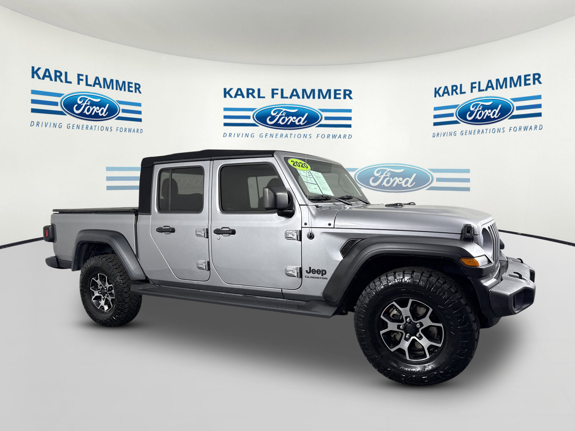 Used 2020 Jeep Gladiator Sport w/ Quick Order Package 24S