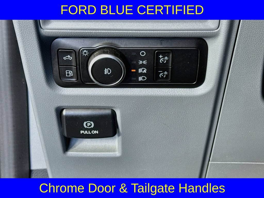 Certified 2025 Ford F150 XLT w/ Equipment Group 301A Standard AWD/4WD image 13
