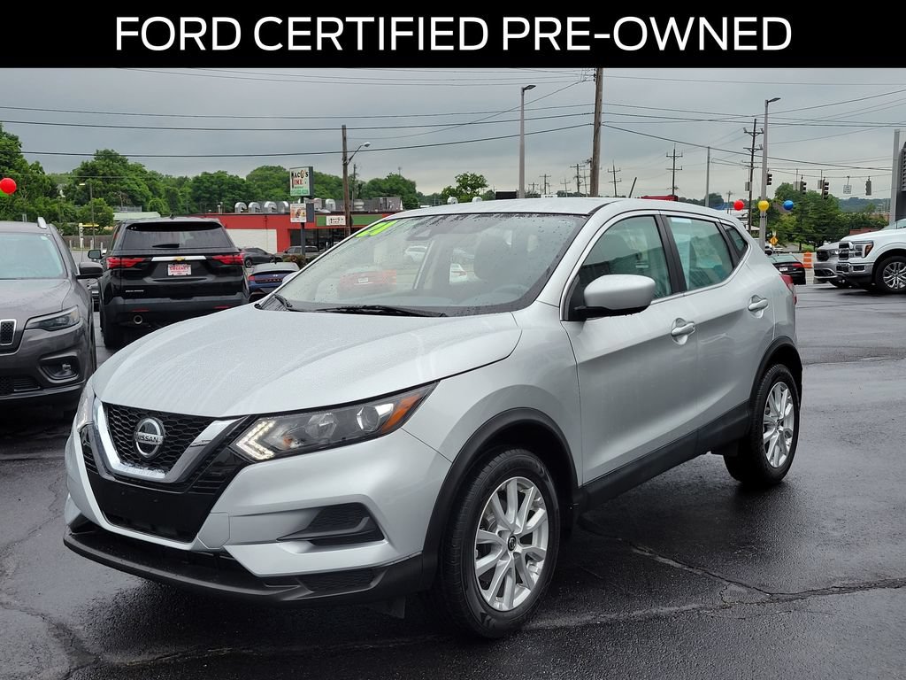 Used 2021 Nissan Rogue Sport S AWD/4WD video 2