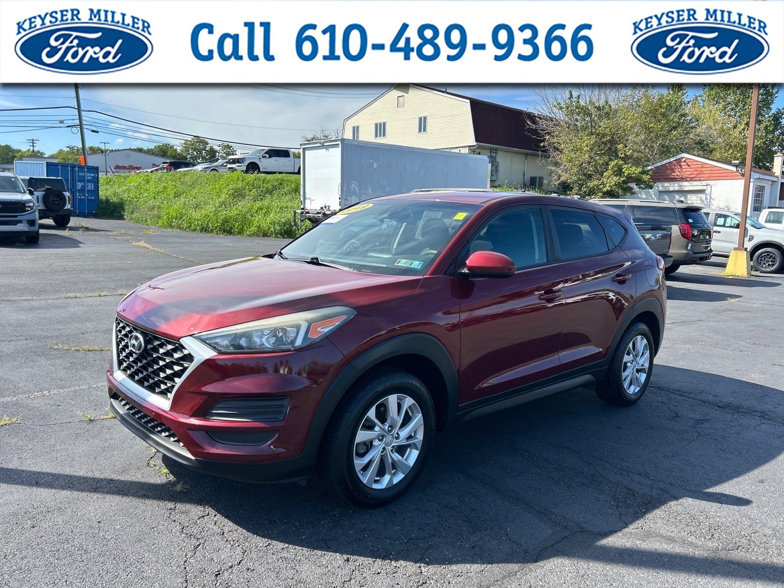 Used 2019 Hyundai Tucson SE