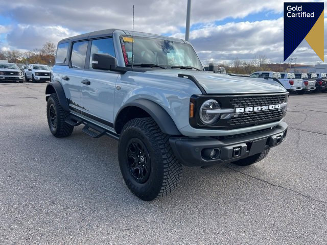 Certified 2023 Ford Bronco Wildtrak
