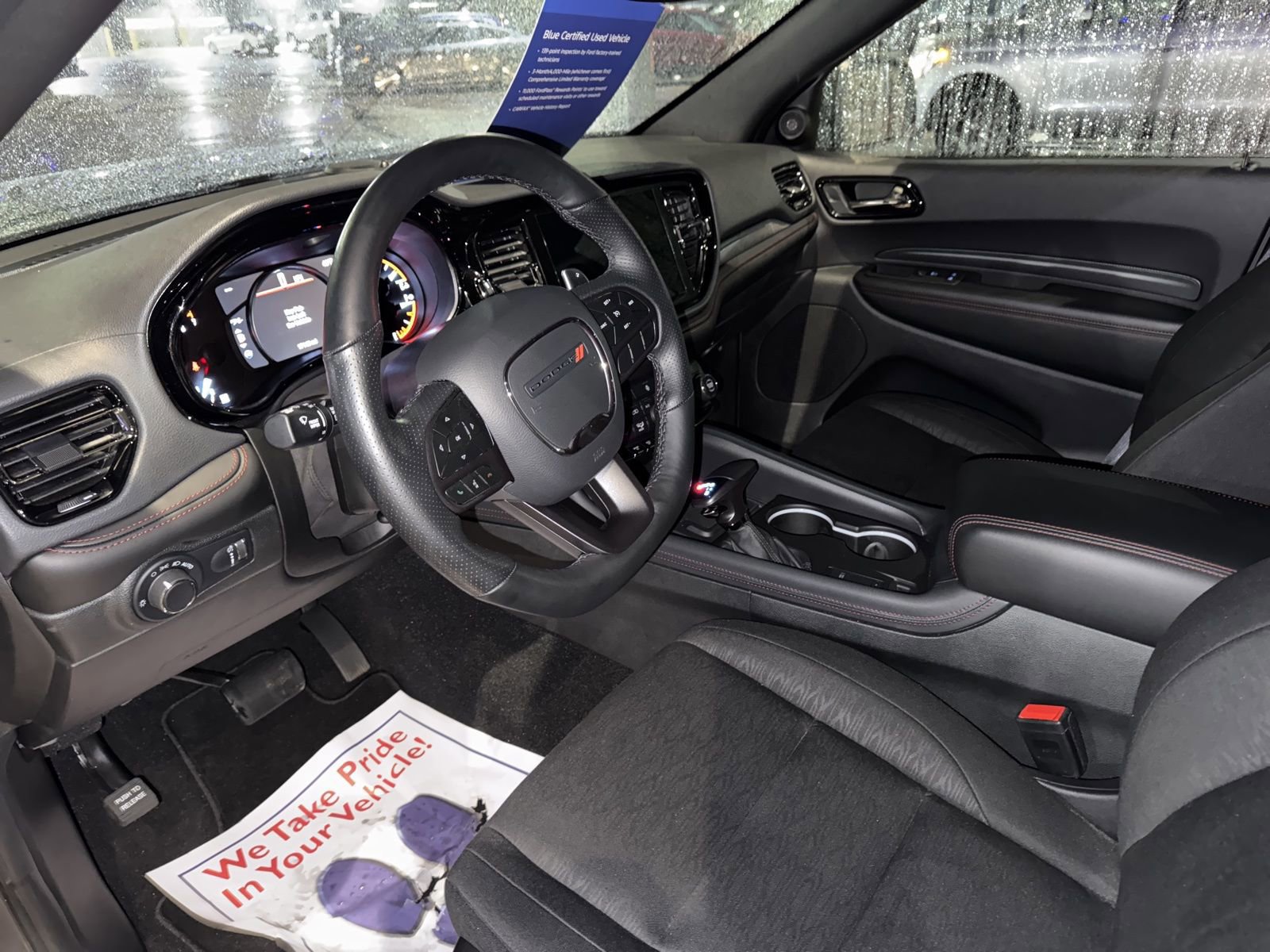 Used 2024 Dodge Durango R/T w/ Blacktop Package image 23