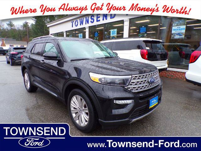 Certified 2023 Ford Explorer Limited w/ Limited Technology Package AWD/4WD image 1