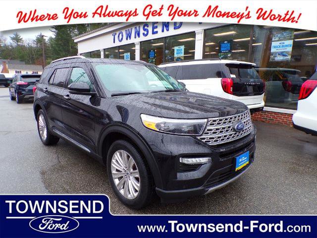 Certified 2023 Ford Explorer Limited w/ Limited Technology Package AWD/4WD image 1