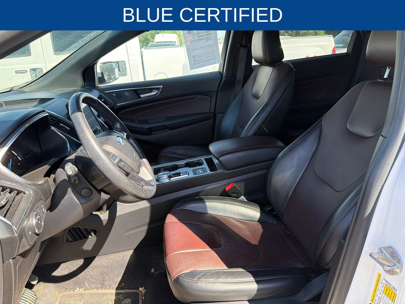 Certified 2021 Ford Edge Titanium w/ Equipment Group 301A image 10