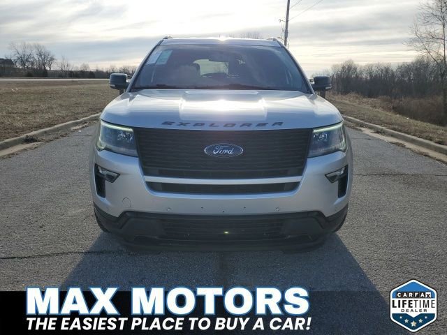 Certified 2019 Ford Explorer Sport image 8